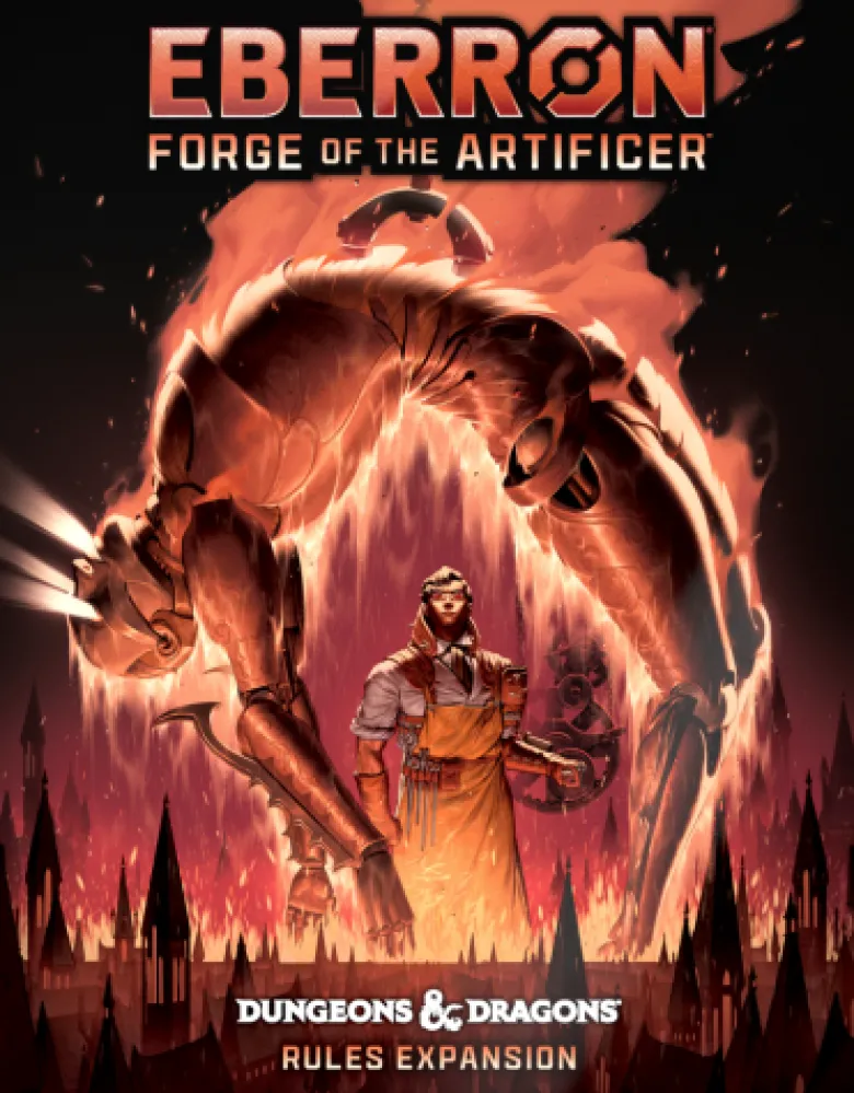 Dungeons & Dragons: Eberron - Forge of the Artificer (Alternate Cover)