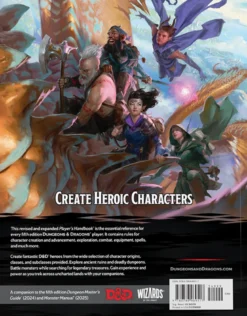 Dungeons & Dragons 5ed: Player's Handbook (2024)