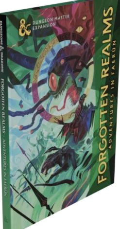 Dungeons & Dragons 5.0: Forgotten Realms - Adventures in Faerun (Alternate Cover)