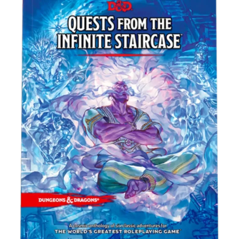 Dungeons & Dragons 5.0: Quests from the Infinite Staircase