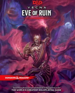Dungeons & Dragons 5.0: Vecna - Eve of Ruin EN