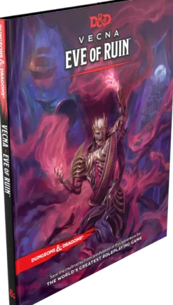 Dungeons & Dragons 5.0: Vecna - Eve of Ruin EN