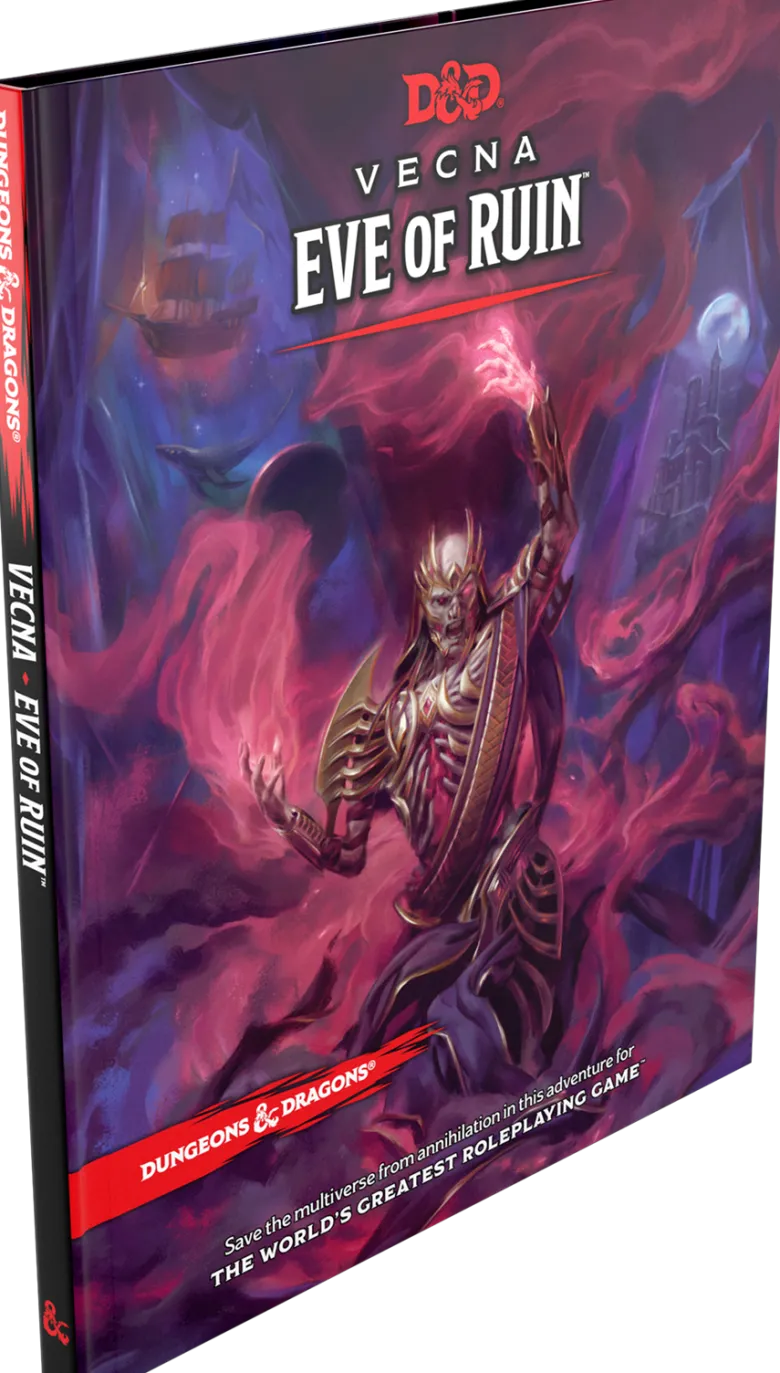 Dungeons & Dragons 5.0: Vecna - Eve of Ruin EN