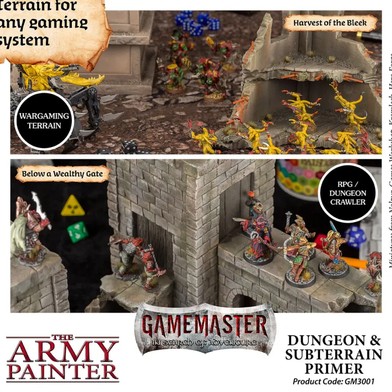 Dungeon & Subterrain Terrain Primer