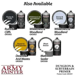 Dungeon & Subterrain Terrain Primer