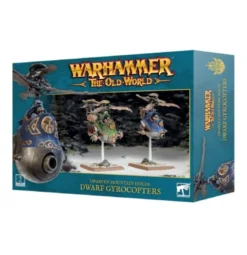 Dwarfen Mountain Holds: Dwarf Gyrocopters