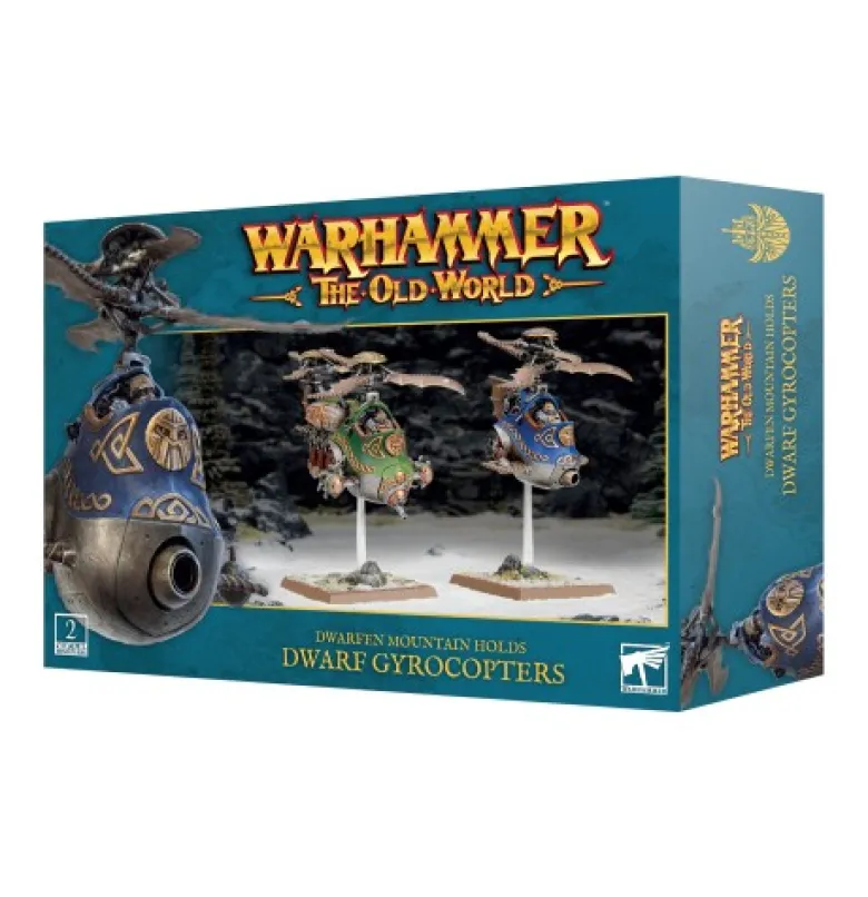 Dwarfen Mountain Holds: Dwarf Gyrocopters