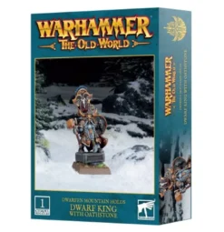 Dwarfen Mountain Holds: Dwarf King with Oathstone