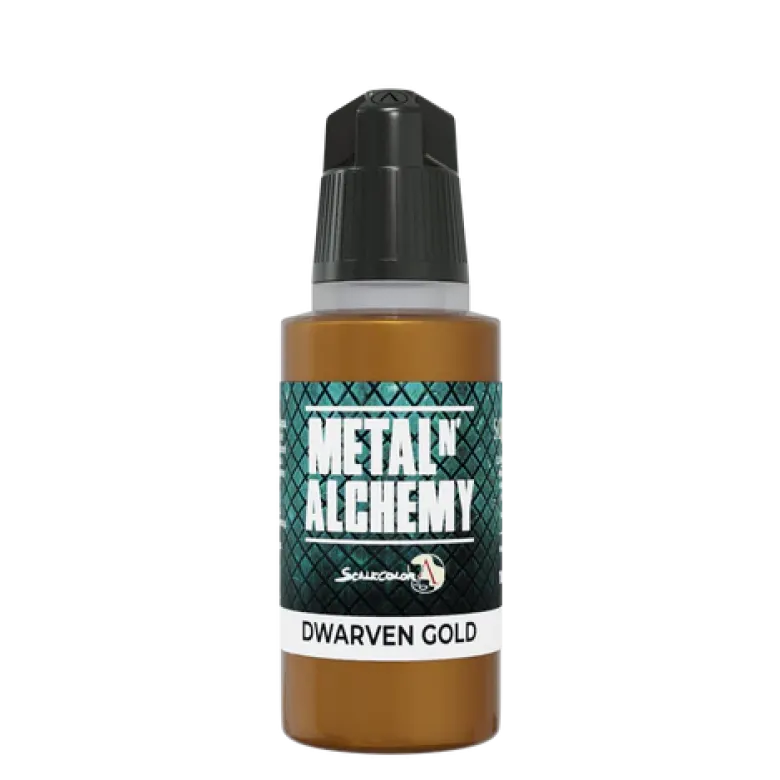 Dwarven Gold - Farbka Metal N' Alchemy17ml SC-73