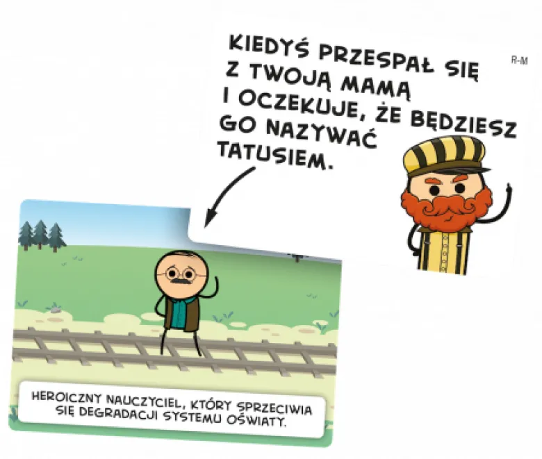 Dylemat wagonika: Postacie i modyfikatory
