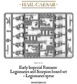 Early Imperial Romans: Legionaries and Scorpion Boxed Set