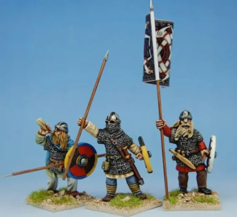 Early Saxon - Heavy Infantry Command