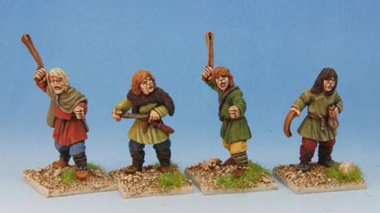 Early Saxon - Slingers