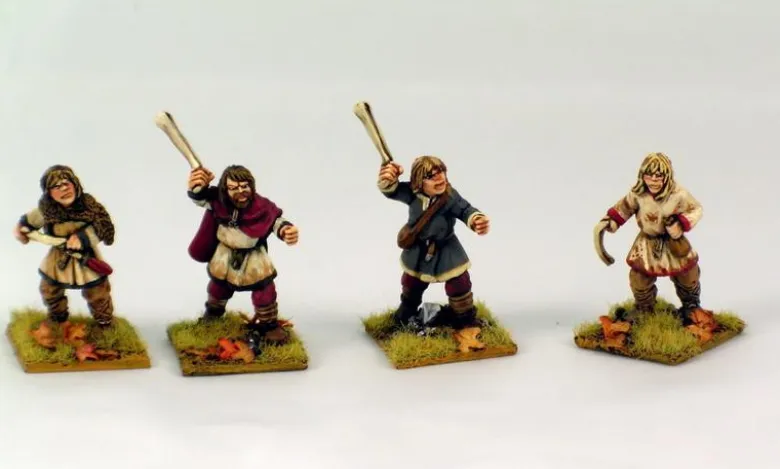 Early Saxon - Slingers