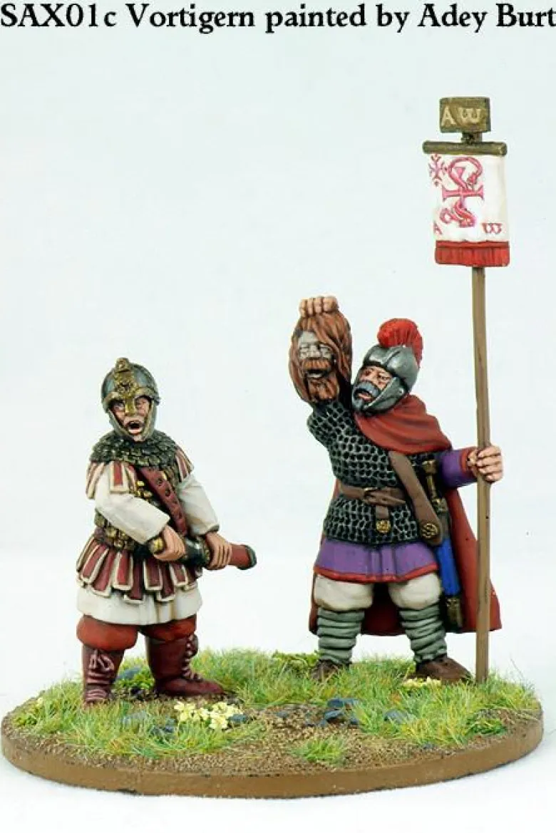 Early Saxon - Vortigern, Warlord of Britain