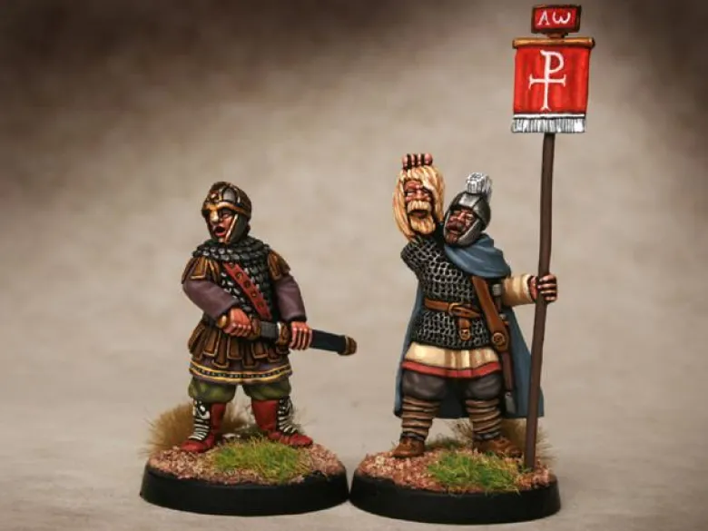 Early Saxon - Vortigern, Warlord of Britain