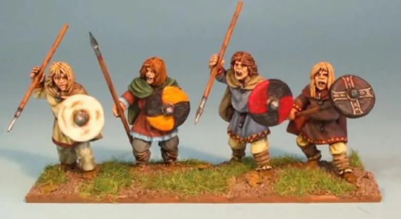 Early Saxon - Young Warriors