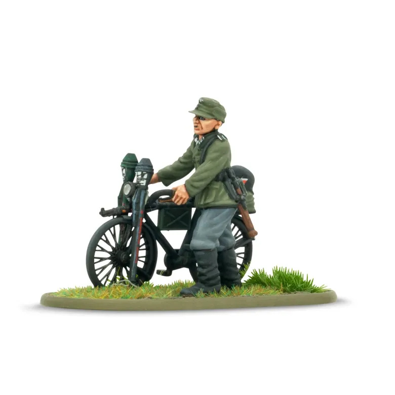 Early War German Infantry on Bicycles