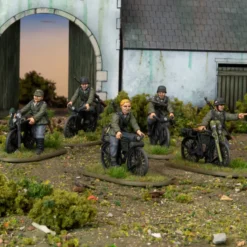 Early War German Infantry on Bicycles