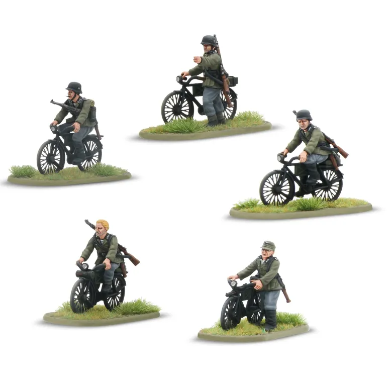 Early War German Infantry on Bicycles