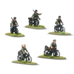 Early War German Infantry on Bicycles