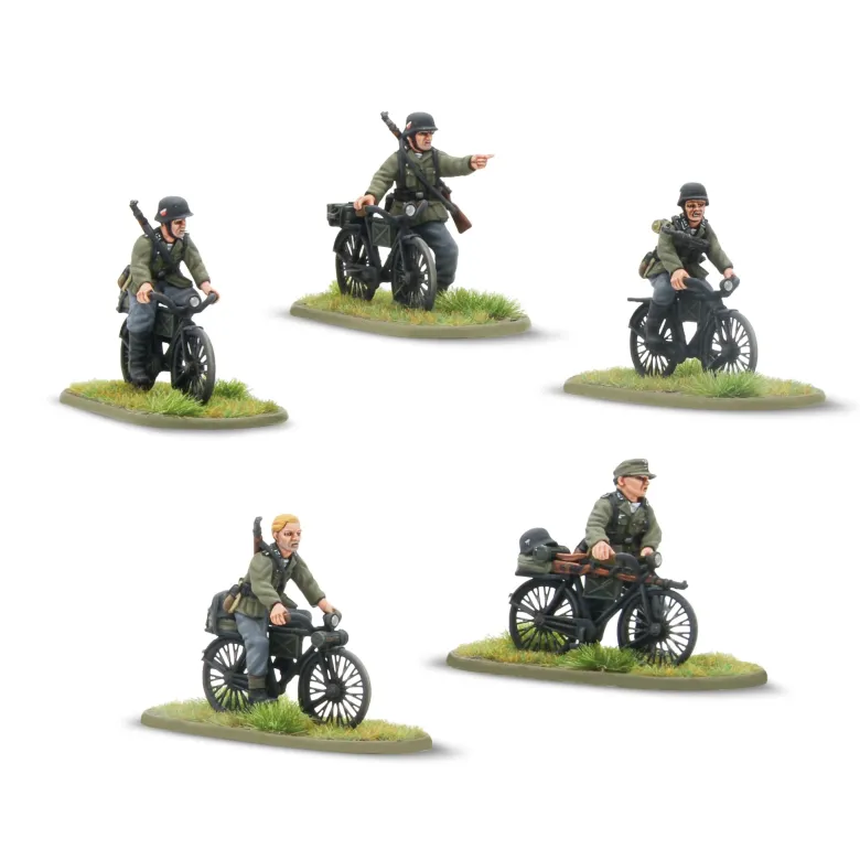 Early War German Infantry on Bicycles