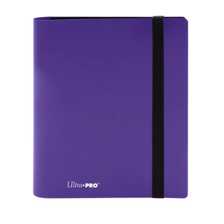 Eclipse Pro-Binder 4-pocket Royal Purple