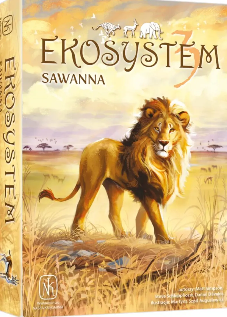 Ekosystem 3: Sawanna + karty Promo