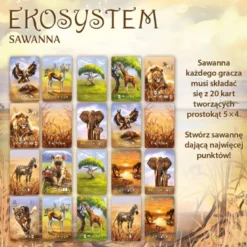 Ekosystem 3: Sawanna + karty Promo