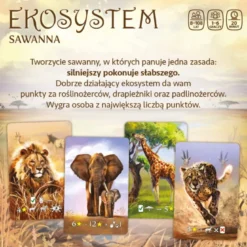 Ekosystem 3: Sawanna + karty Promo