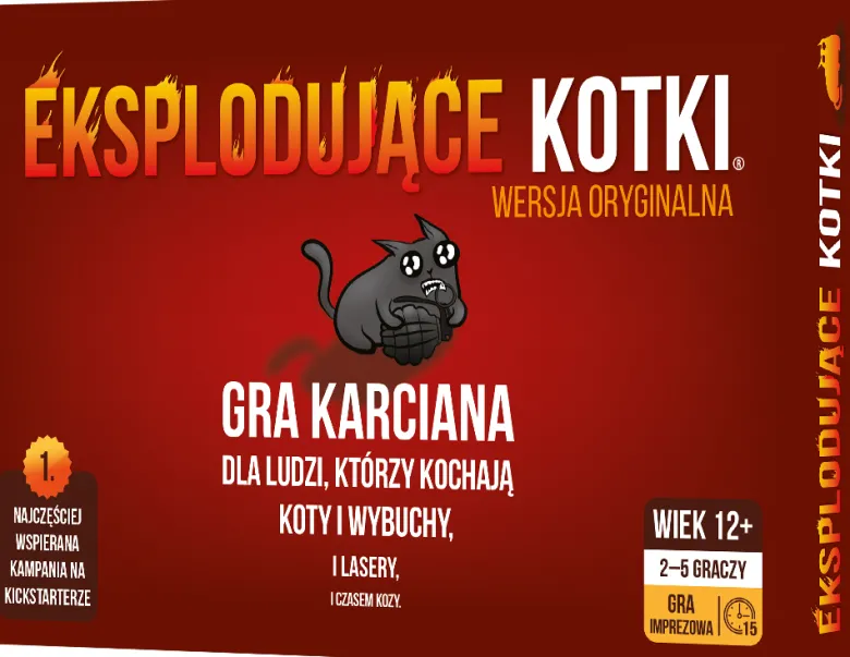 Eksplodujące kotki