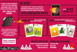 Eksplodujące Kotki: Edycja tylko dla dorosłych