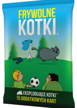 Eksplodujące Kotki: Frywolne Kotki