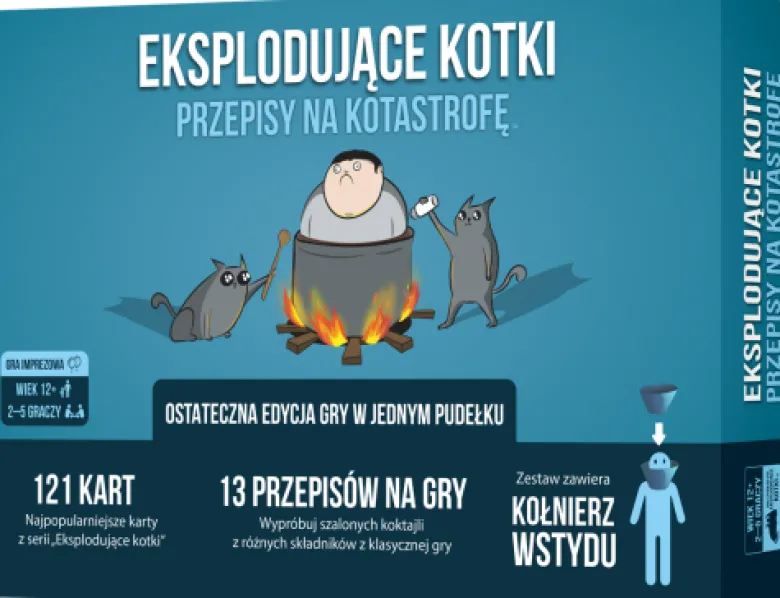 Eksplodujące Kotki: Przepis na Kotastrofę