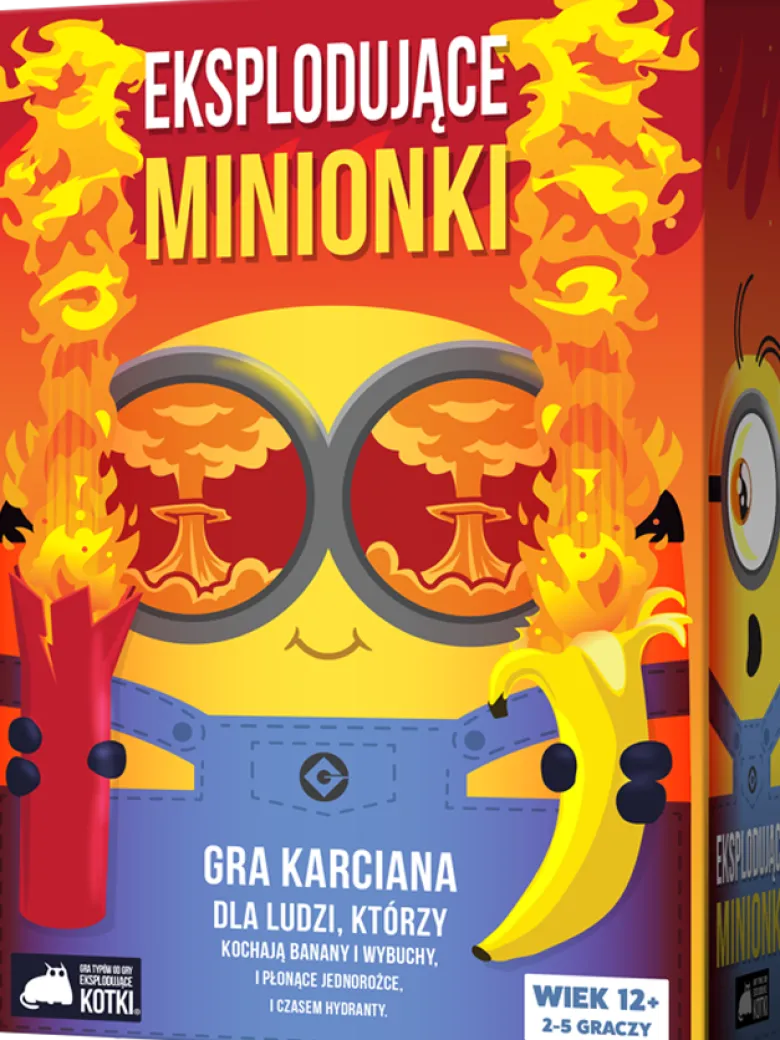 Eksplodujące Minionki