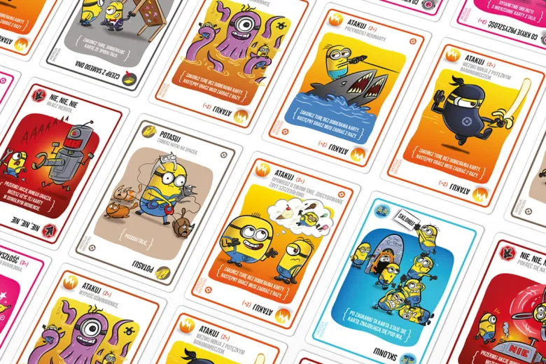 Eksplodujące Minionki