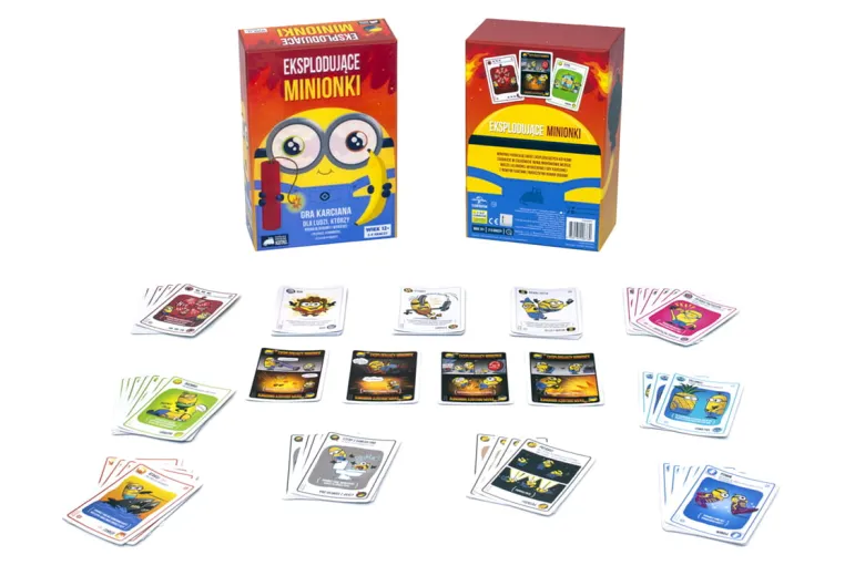 Eksplodujące Minionki