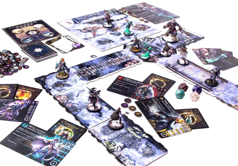 Eldfall Chronicles Core Box: Northern Wind EN
