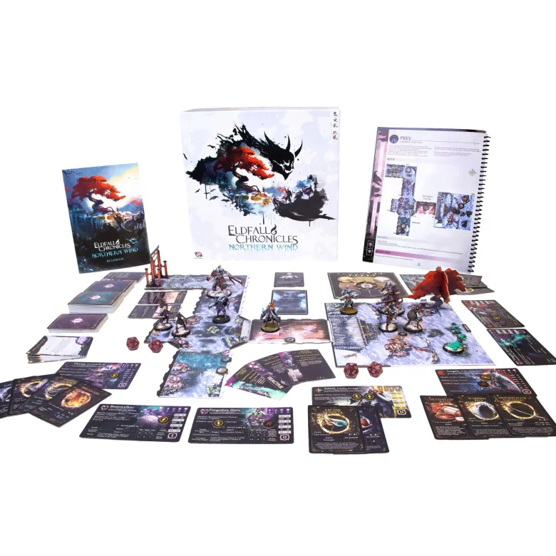 Eldfall Chronicles Core Box: Northern Wind EN