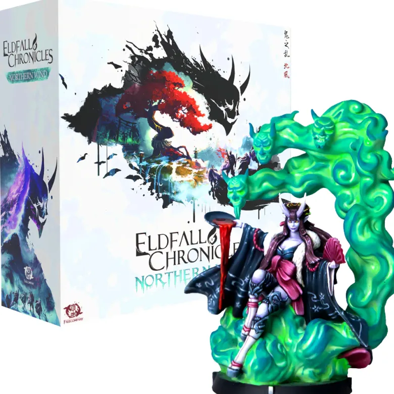 Eldfall Chronicles Core Box: Northern Wind EN