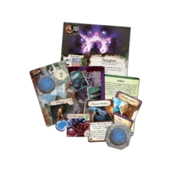 Eldritch Horror: Przedwieczna groza - Tajemnicze Ruiny