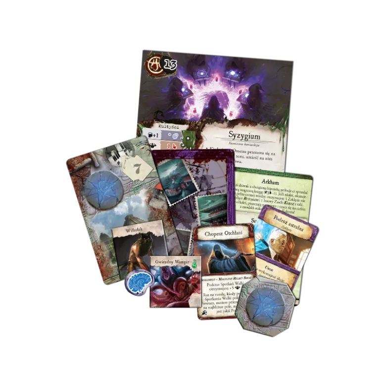 Eldritch Horror: Przedwieczna groza - Tajemnicze Ruiny