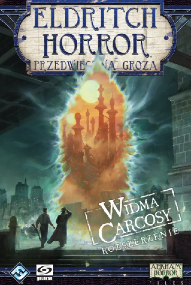Eldritch Horror: Przedwieczna groza - Widma Carcosy
