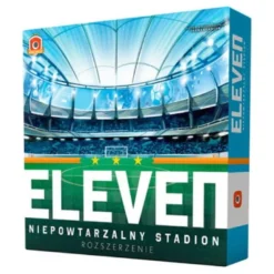 Eleven - Gra podstawowa plus 5 dodatków