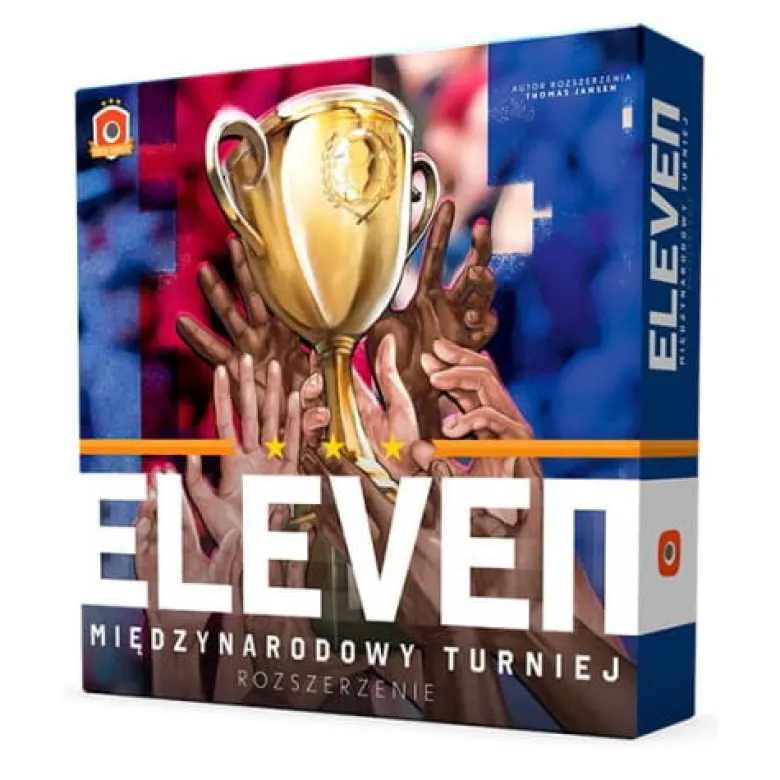 Eleven - Gra podstawowa plus 5 dodatków