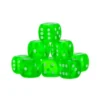 Emerald D6 Dice