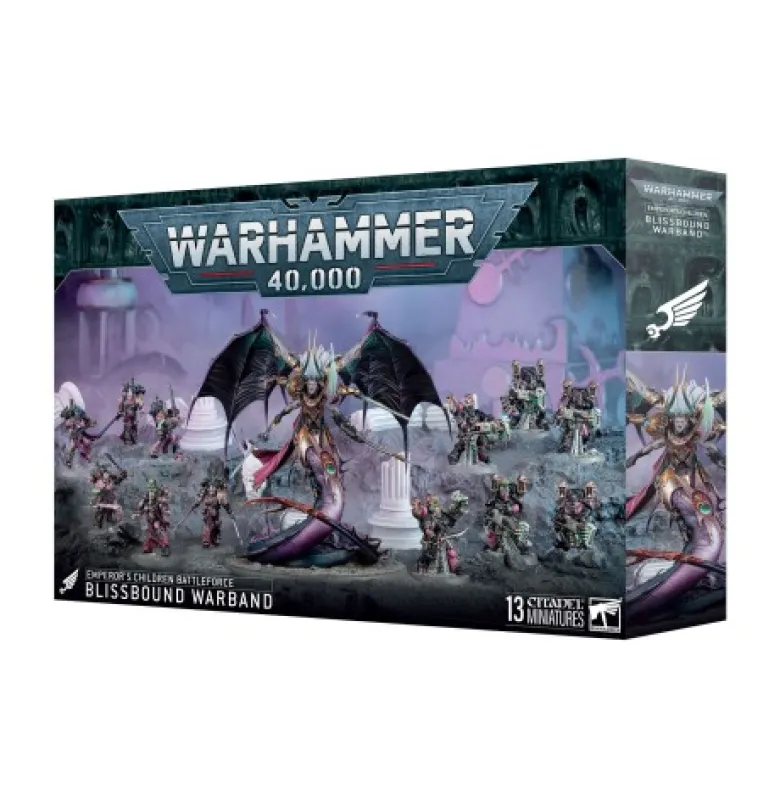 Emperors Children: Battleforce Blissbound Warband