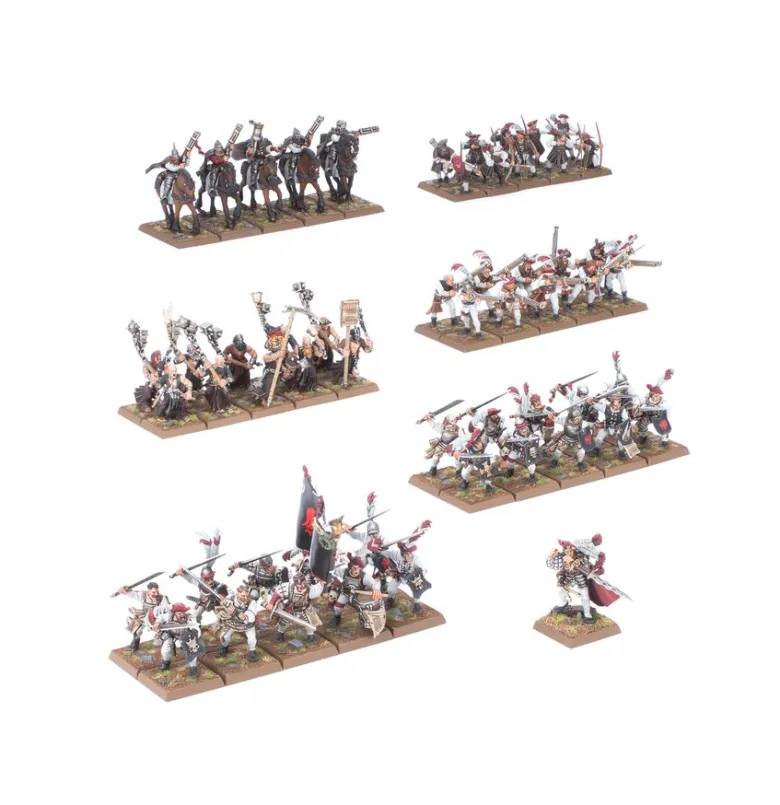 Empire of Man: Battle March Army