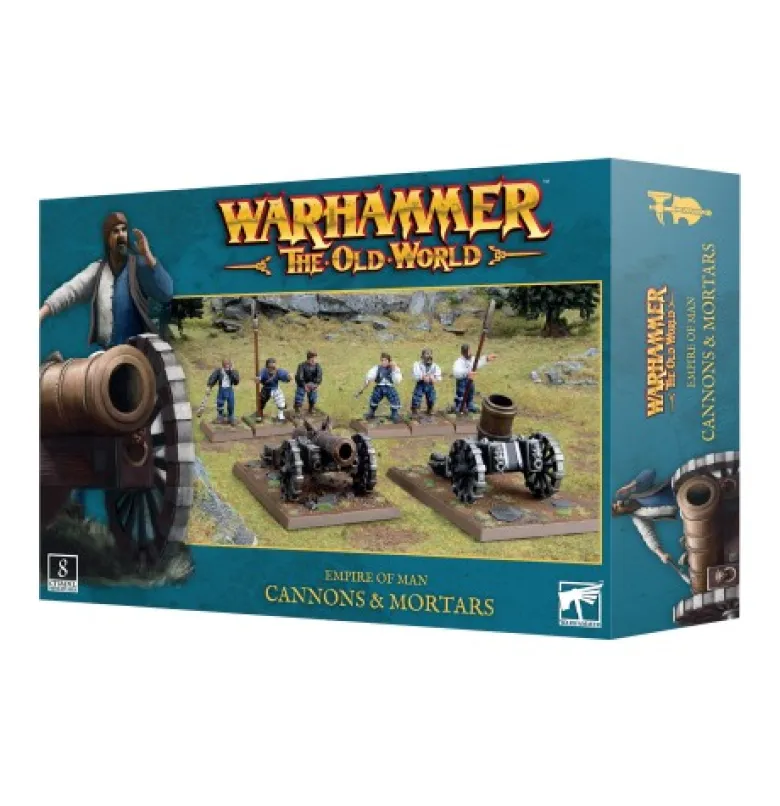 Empire of Man: Cannons & Mortars