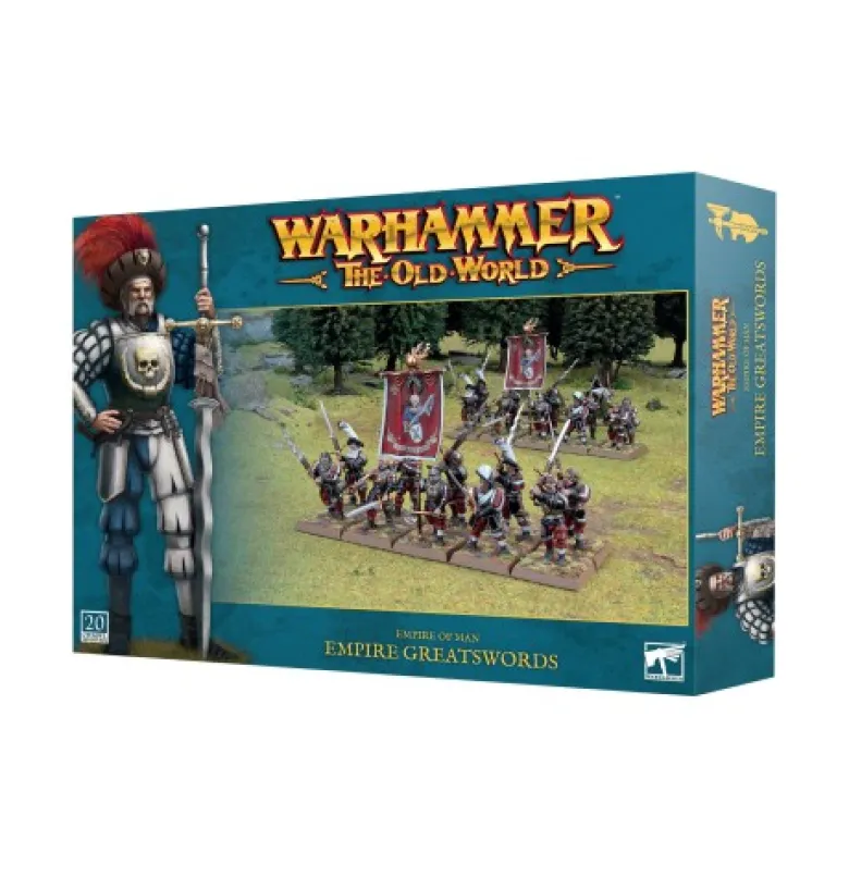 Empire of Man: Empire Greatswords